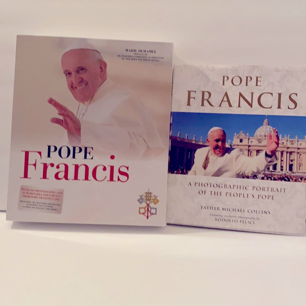 Pope Francis Book Collection Photographic Portrai